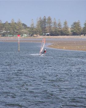 Joe at Goolwa