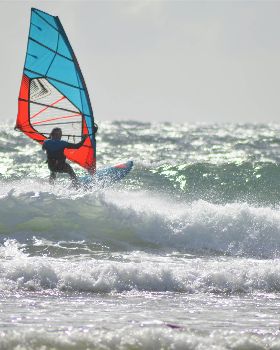 Windsurfing