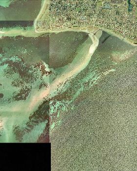 SAFETY BAY AERIAL 2001