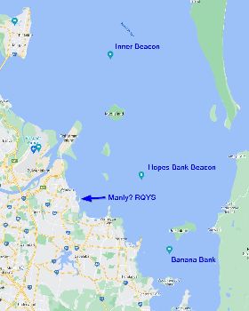 Brisbane wind meter locations