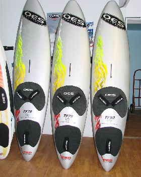 OES Australia 09 CNC Twin Fins