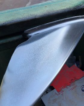 2nd pass mirror
