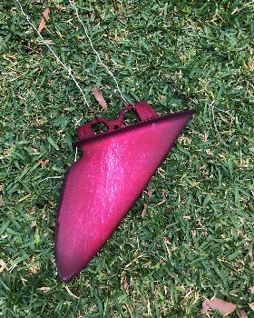 Fin anodised