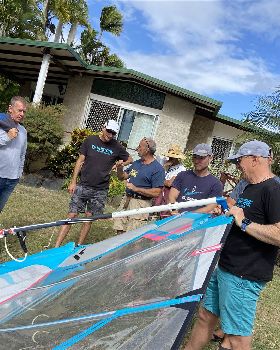 Windsurfing