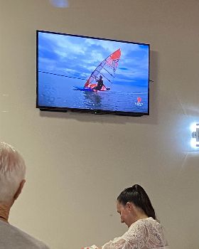 Windsurfing