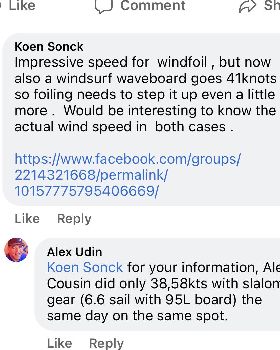 Windsurfing