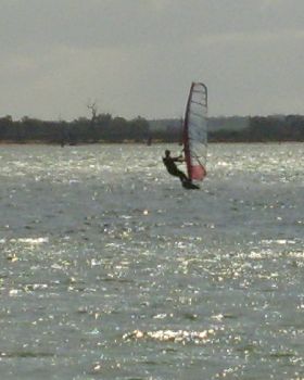 sunday sailing session Blade 6.8m