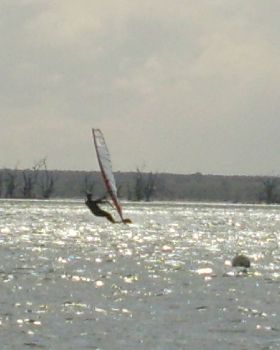 sunday sailing session Blade 6.8m