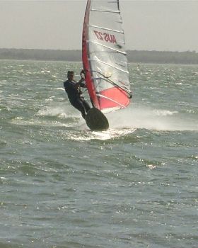 sunday sailing session Blade 6.8m