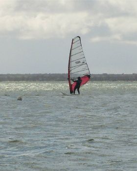 sunday sailing session Blade 6.8m