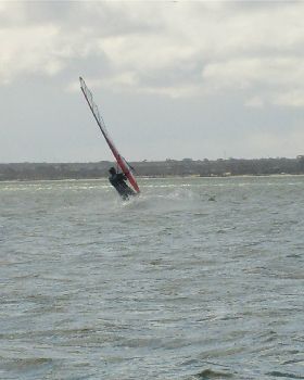sunday sailing session Blade 6.8m