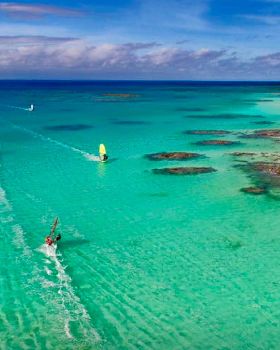 Windsurfing