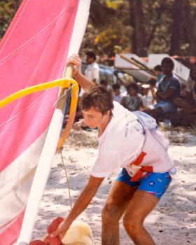 Windsurfing