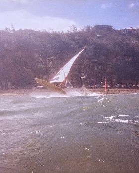 Windsurfing