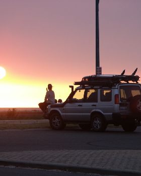Sunset at Safety Bay