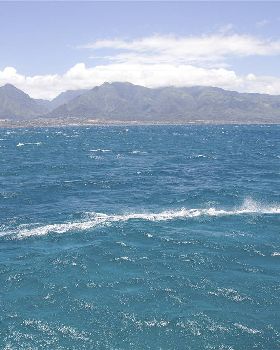 Could we swim in from here?
