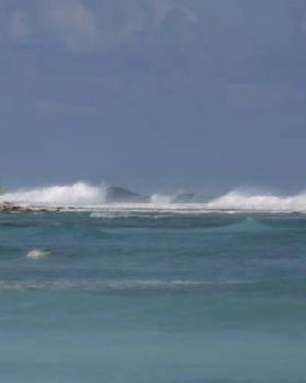 malibu bay and surfers point Cocos isl.