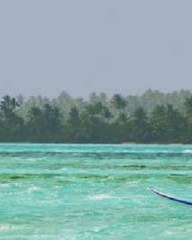 testing the 2009 Storm - Cocos isl.