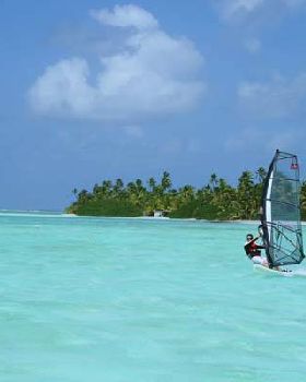 testing the 2009 Storm - Cocos isl.