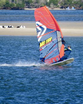 Windsurfing