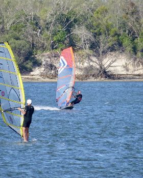 Windsurfing