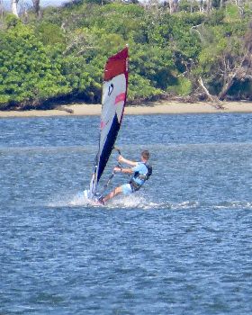 Windsurfing
