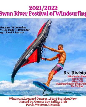 2021 Swan River Windsurfer Festival-5