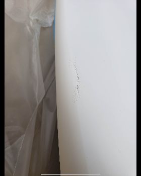 Photo of shipping damage