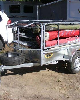 Windsurf trailer