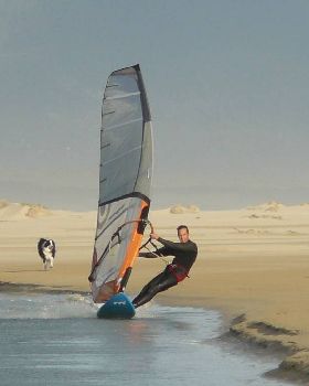 Shelby Slidin Glass at Sandy Point
