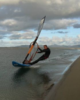 Shelby Slidin Glass at Sandy Point