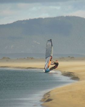 Shelby Slidin Glass at Sandy Point