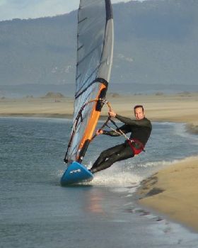 Shelby Slidin Glass at Sandy Point