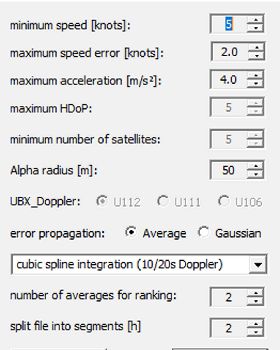 Garmin 910XT filters