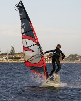 Windsurfing