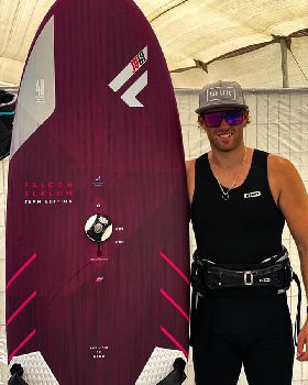 Jordy Vonk large board