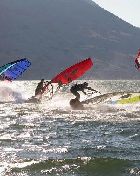 Windsurfing