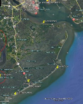 chucktown launch sites