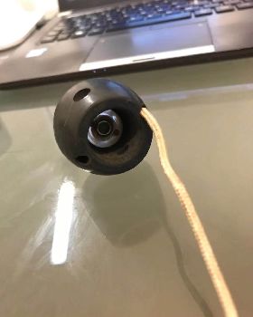 replace safety rope of u joint
