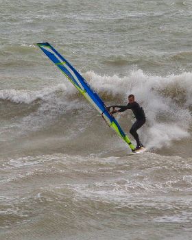 Hotpipes, windsurfing