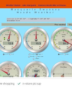 Weather info