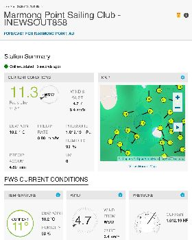 Weather info