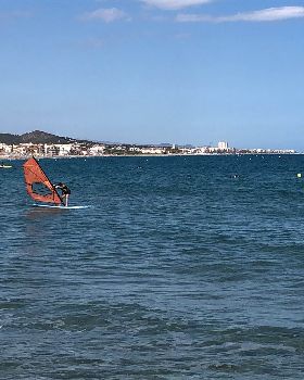 Windsurfing