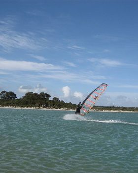Windsurfing
