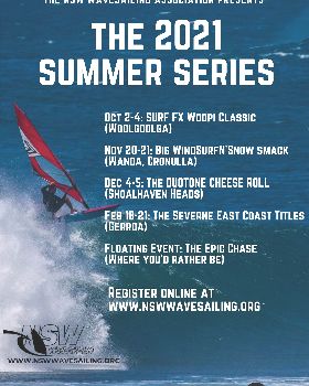 2021 Summer Series Poster