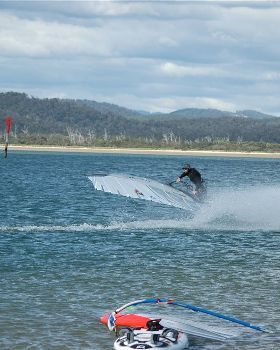 me a great jybing day at port sorell