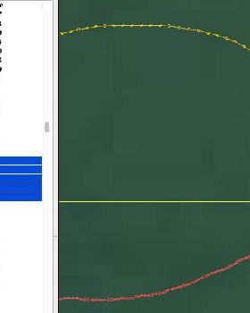 GPS tracks turning back