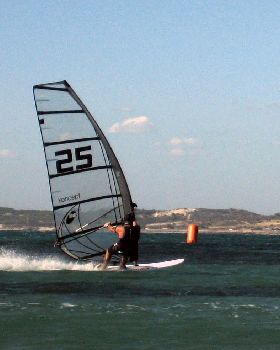 25 Sailborder