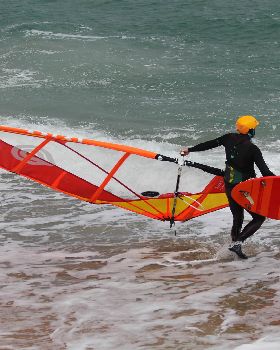 Windsurfing