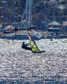 speed sailing
